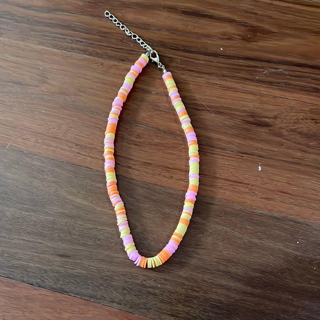 Sunset necklace
