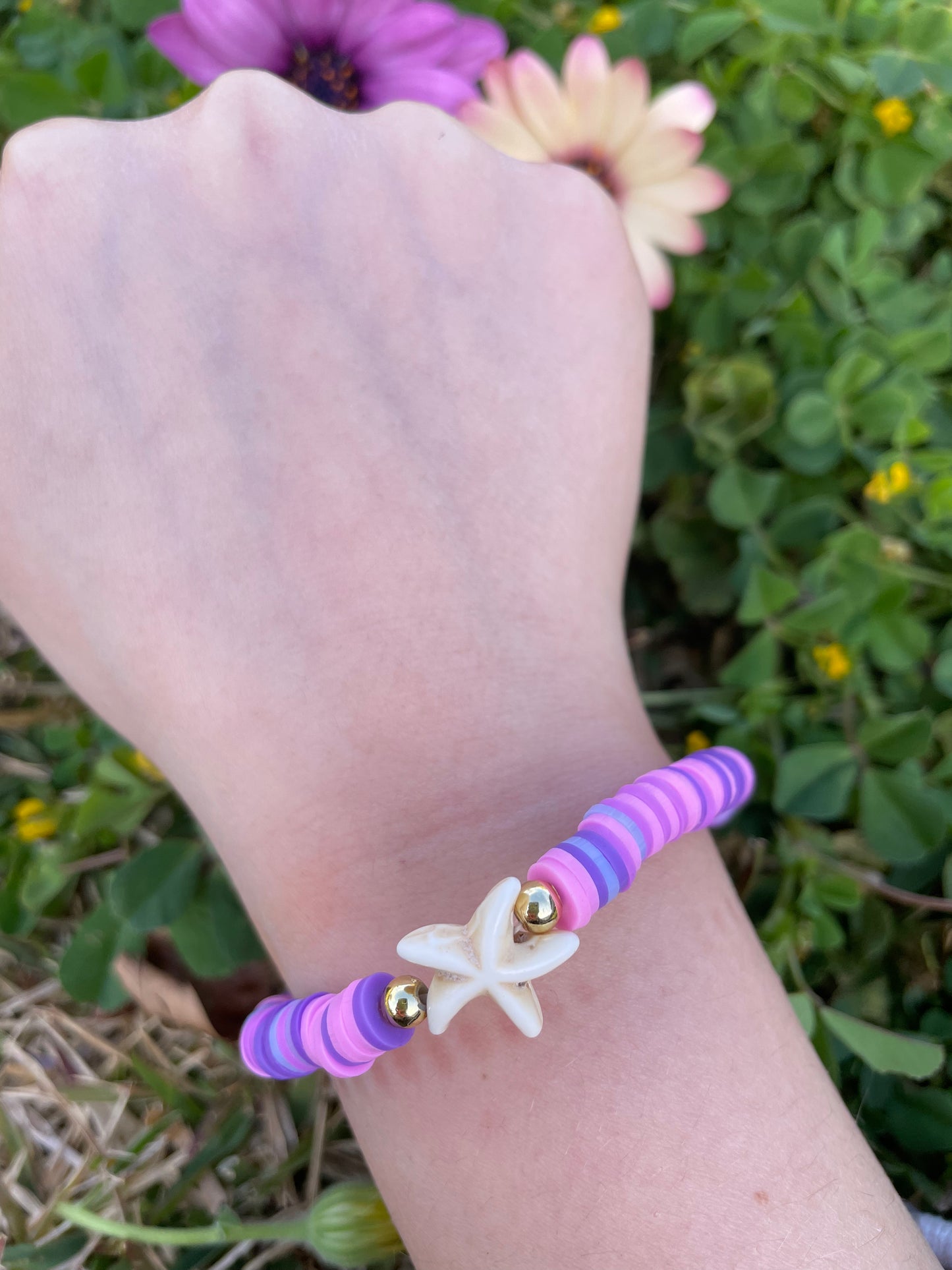 Purple love starfish