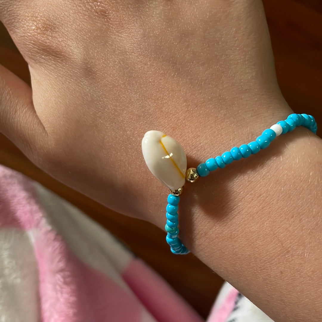 Seashell bracelet 🐚