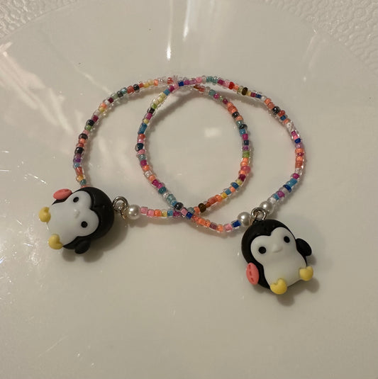 Penguin bracelet
