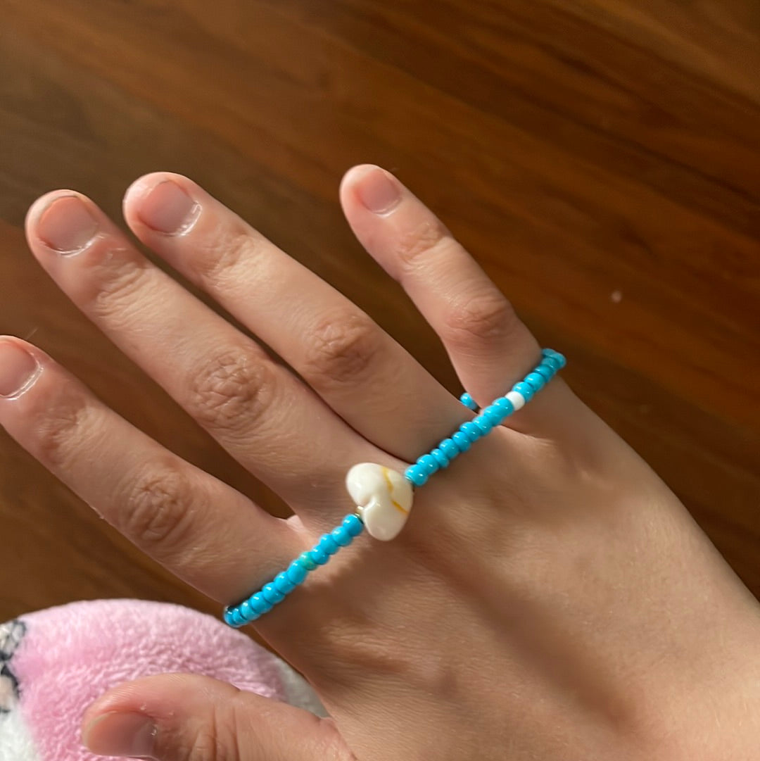 Seashell bracelet 🐚